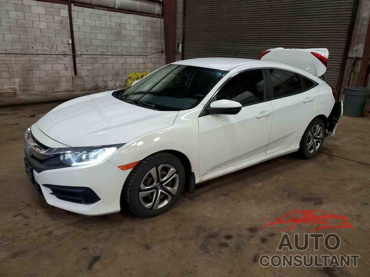 HONDA CIVIC 2016 - 2HGFC2F57GH015277