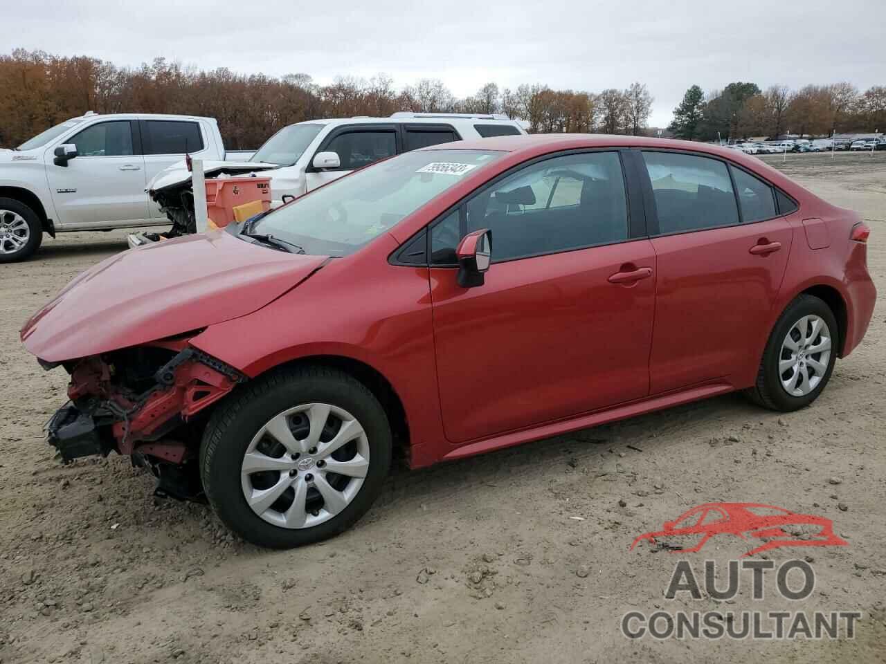 TOYOTA COROLLA 2021 - 5YFEPMAE2MP191063