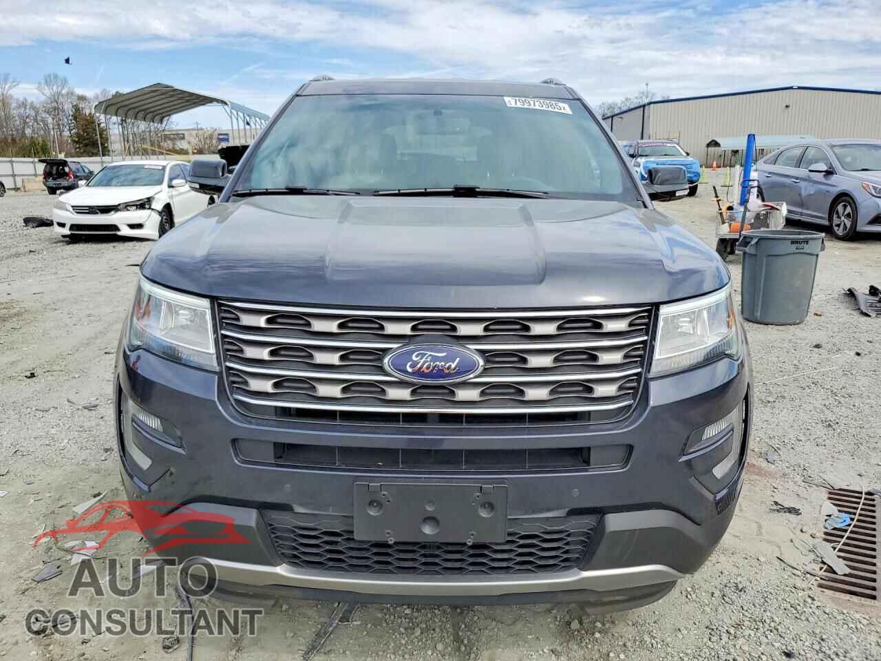 FORD EXPLORER 2017 - 1FM5K7D85HGA73260