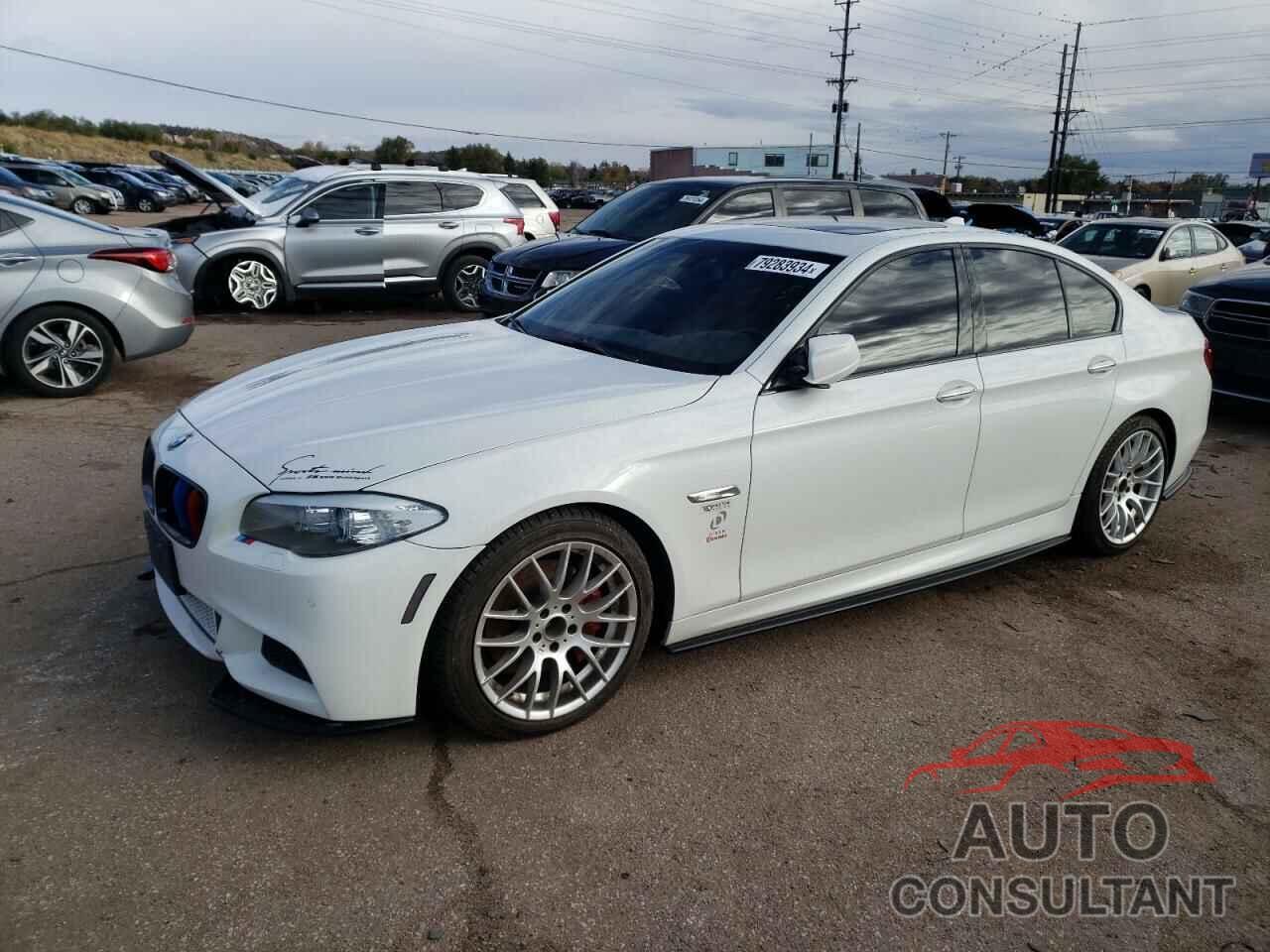 BMW 5 SERIES 2013 - WBAFU9C59DDY72781