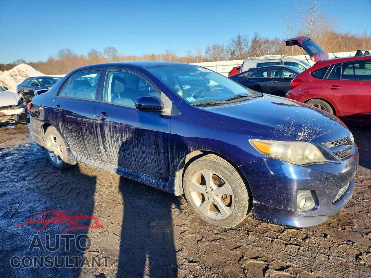TOYOTA COROLLA 2011 - 2T1BU4EE2BC653575