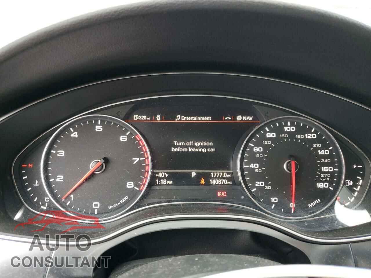 AUDI A6 2015 - WAUGFAFC8FN012216