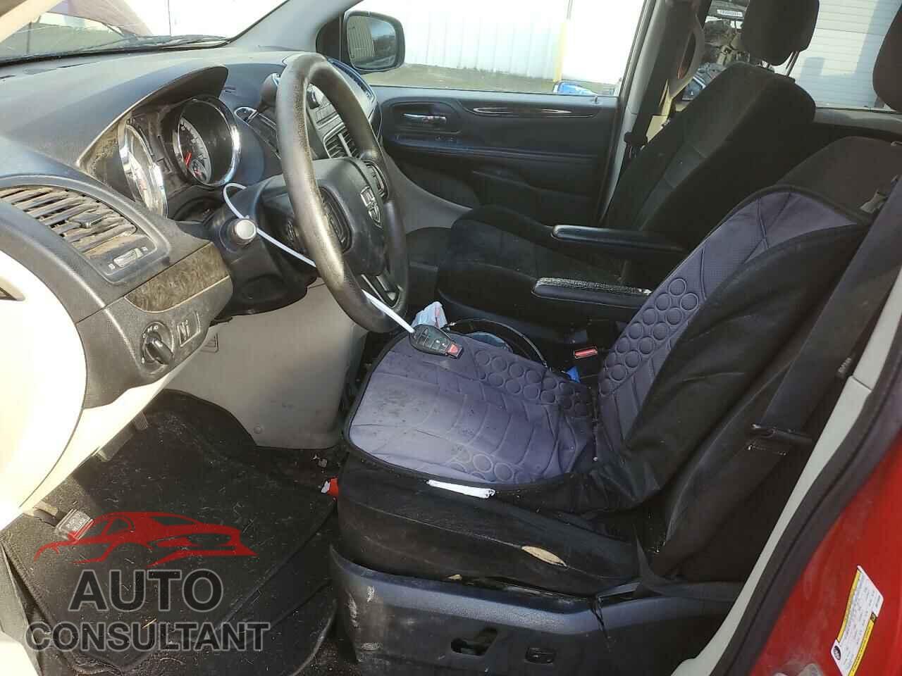 DODGE CARAVAN 2013 - 2C4RDGBG1DR725830