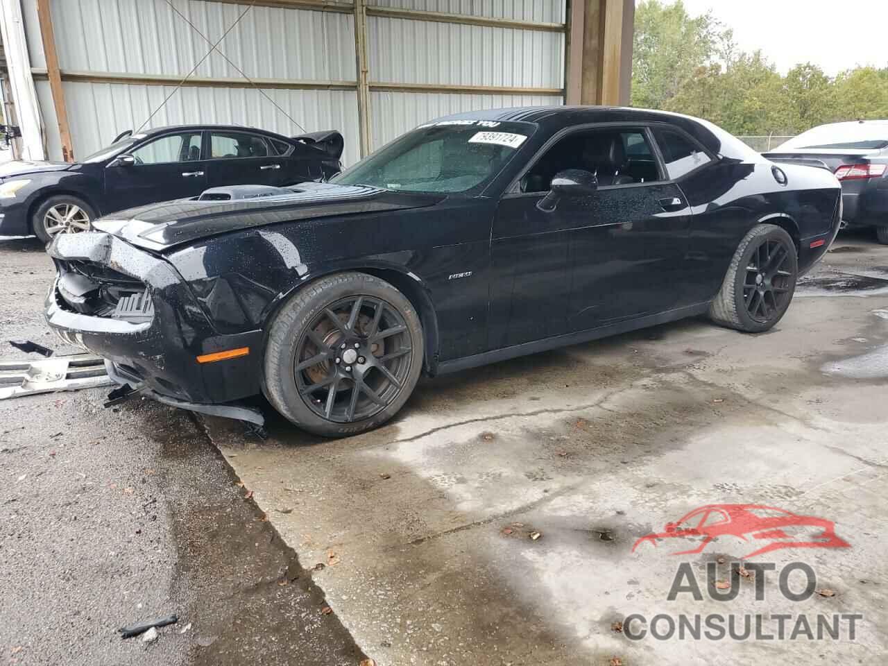 DODGE CHALLENGER 2015 - 2C3CDZBTXFH910096