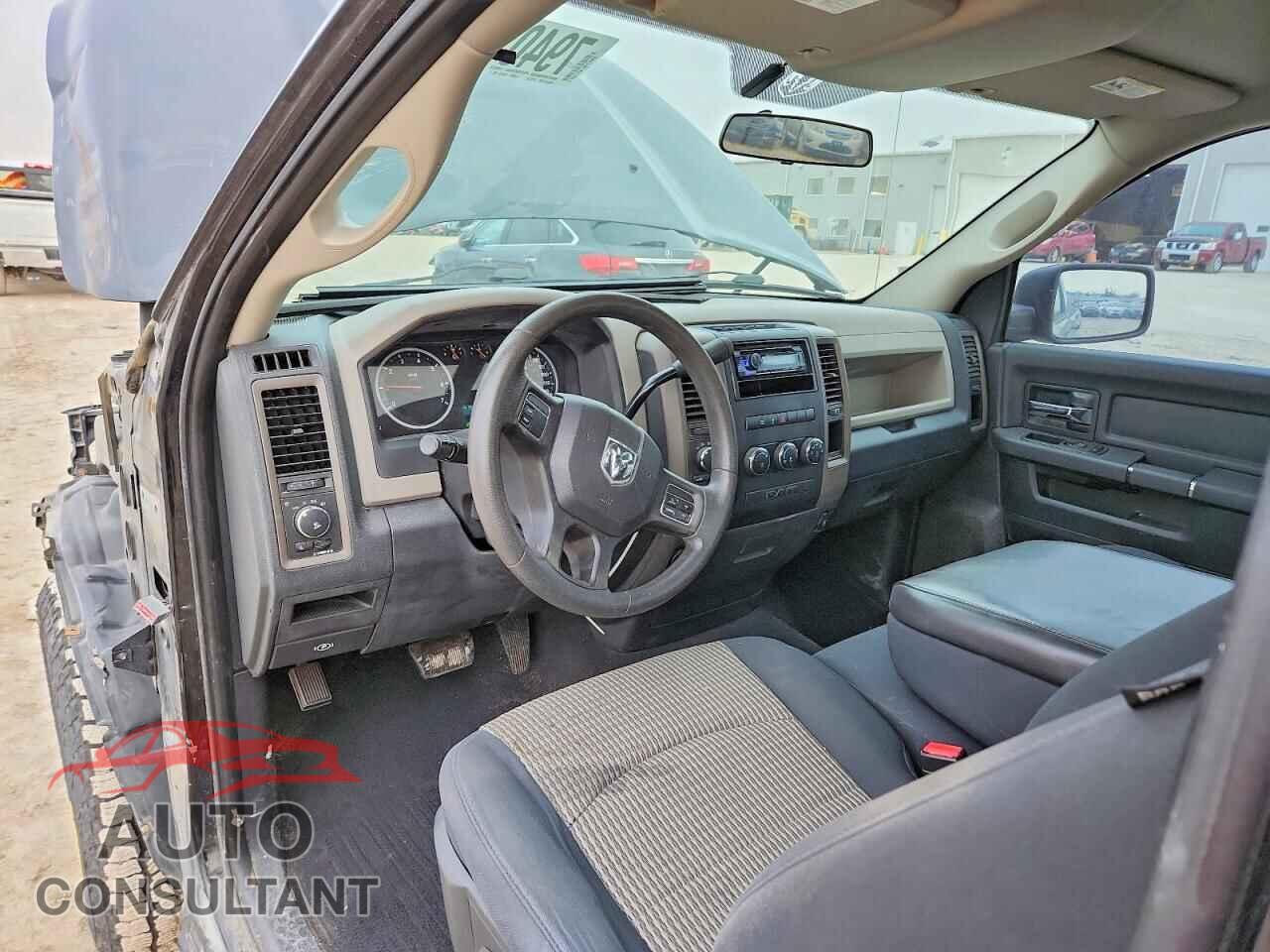 DODGE RAM 1500 2012 - 3C6JD7AT5CG273260