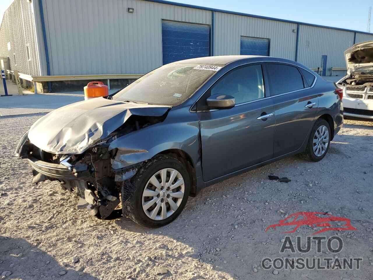 NISSAN SENTRA 2016 - 3N1AB7AP2GL658034