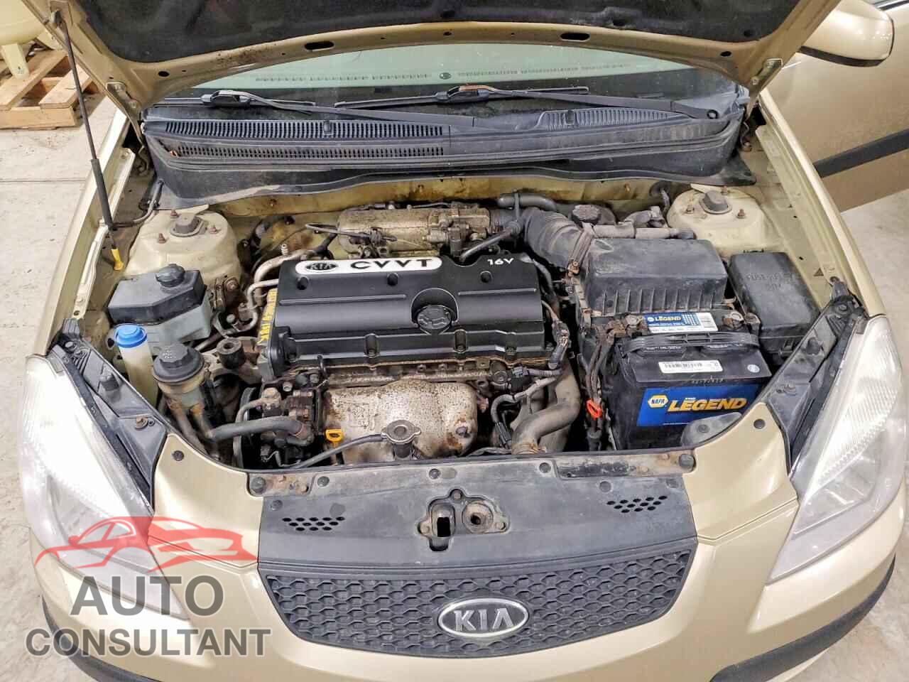 KIA RIO 2009 - KNADE223096486323