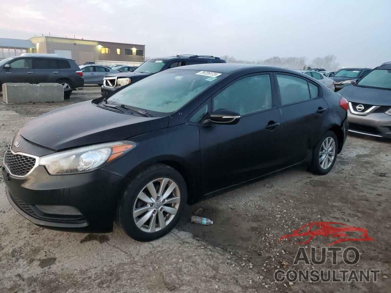 KIA FORTE 2015 - KNAFX4A65F5275324