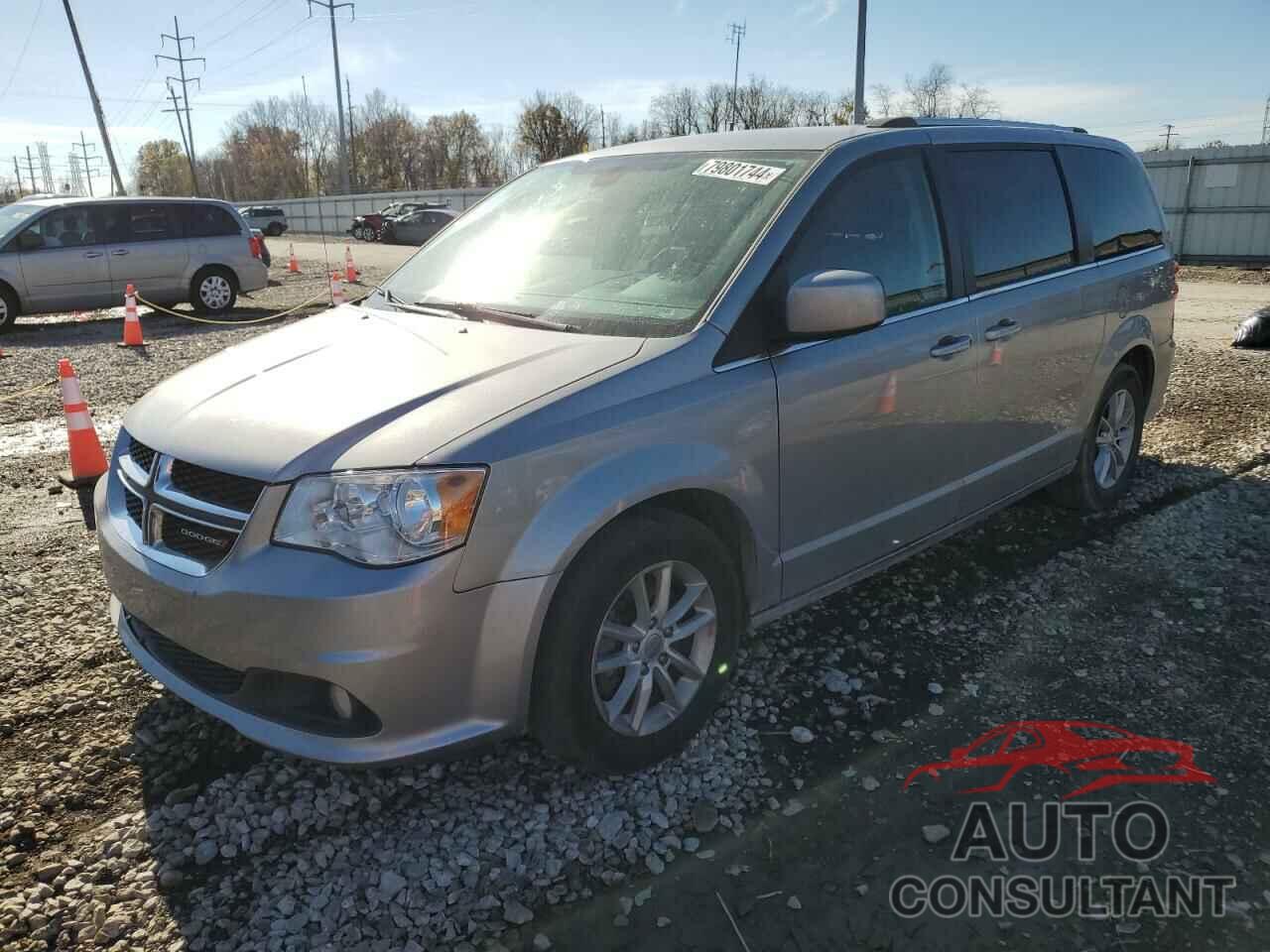 DODGE CARAVAN 2019 - 2C4RDGCG6KR543309