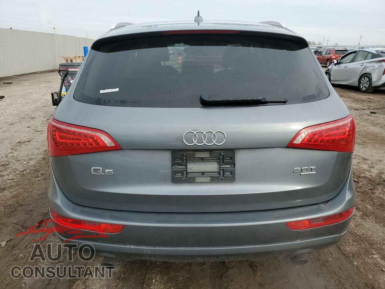 AUDI Q5 2012 - WA1LFAFP5CA109472