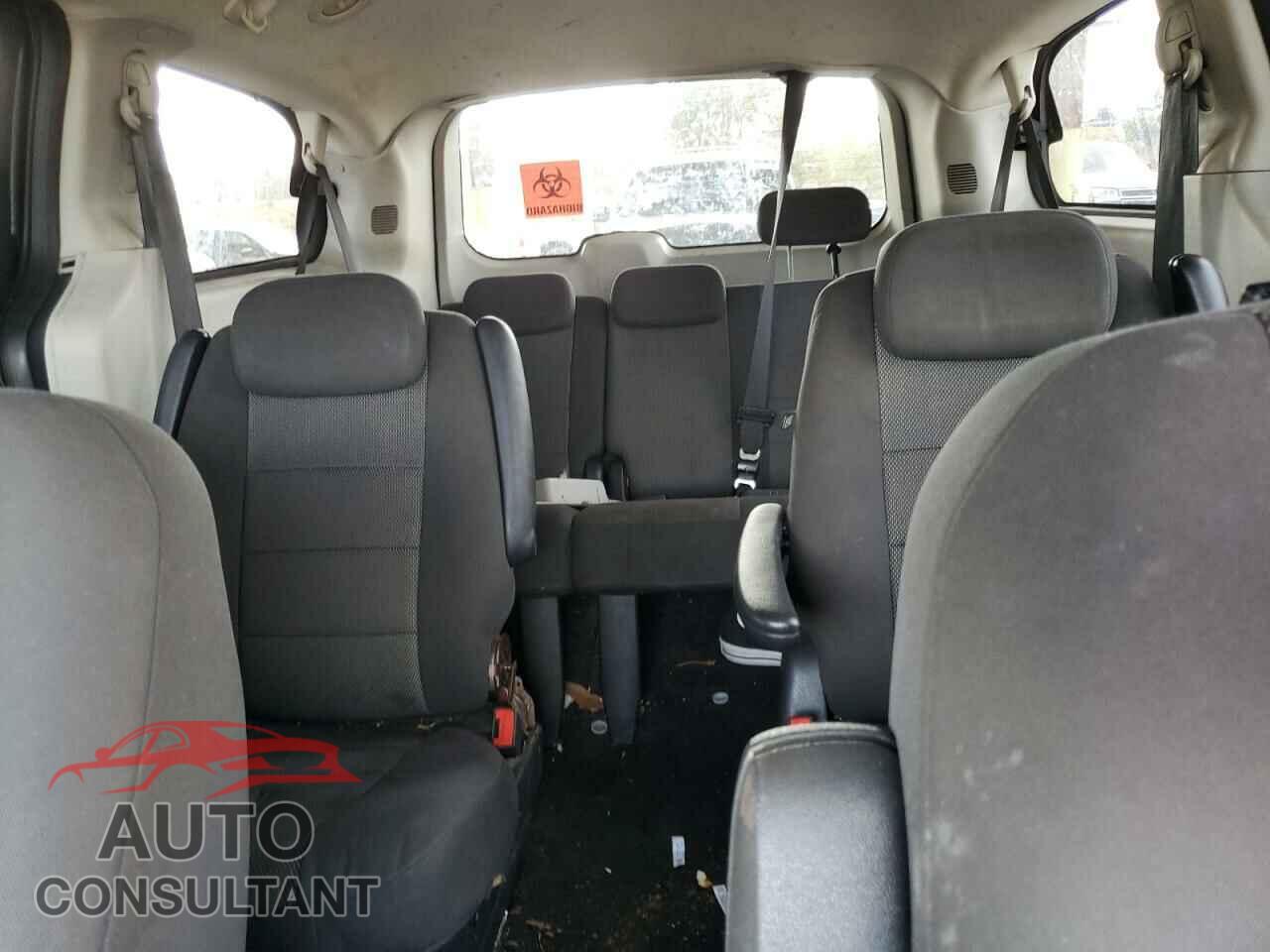 DODGE CARAVAN 2009 - 1D8HN44E49B501946