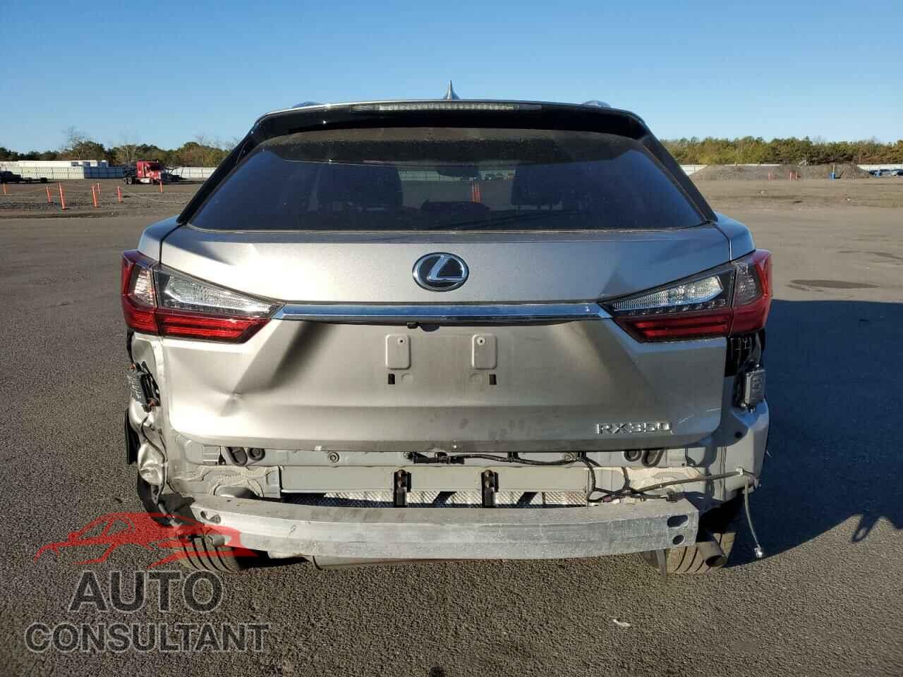 LEXUS RX350 2019 - 2T2BZMCA4KC185717