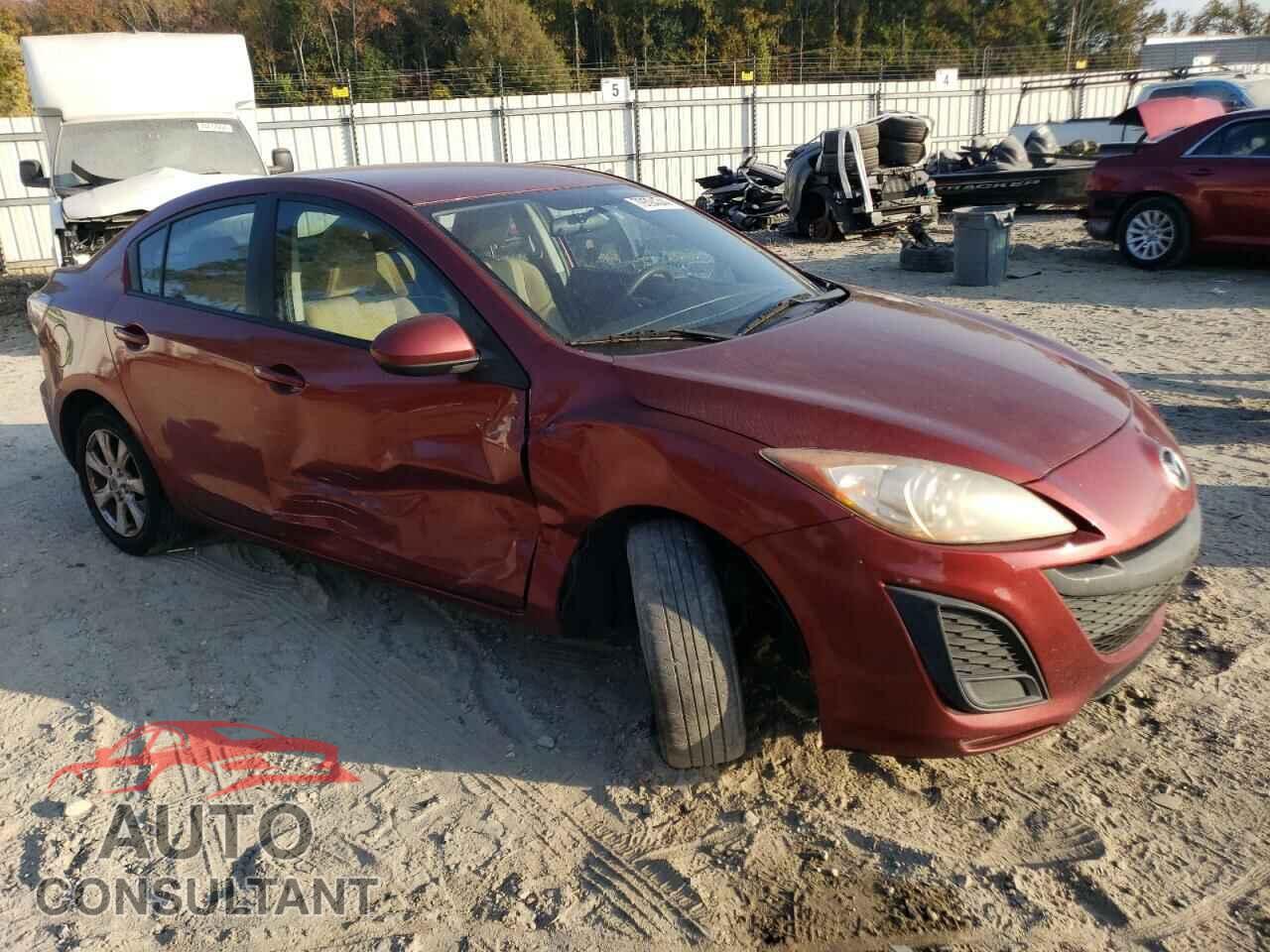 MAZDA 3 2011 - JM1BL1VF2B1417622