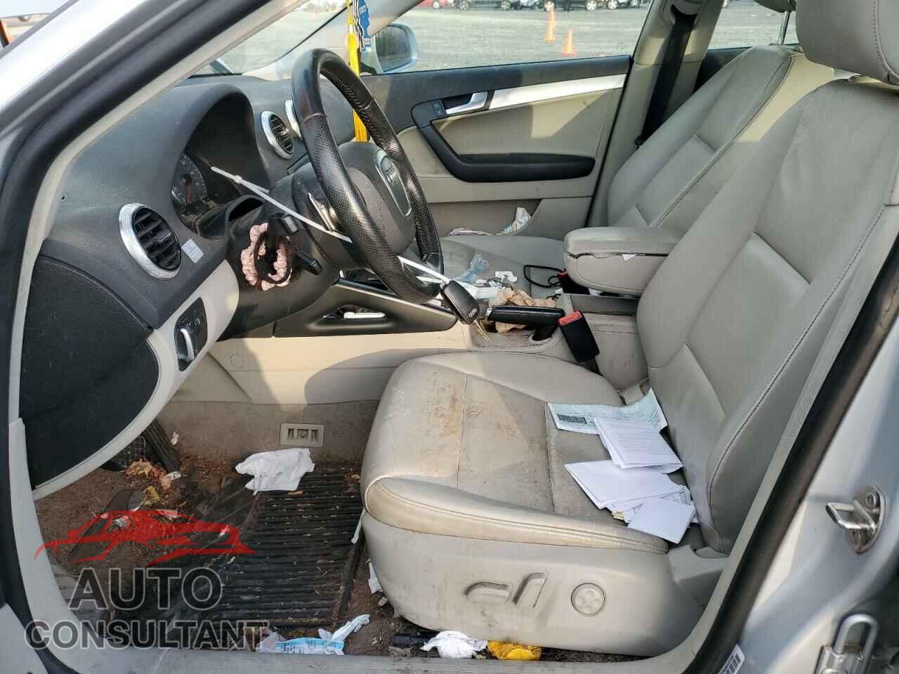 AUDI A3 2012 - WAUKJAFM4CA015876