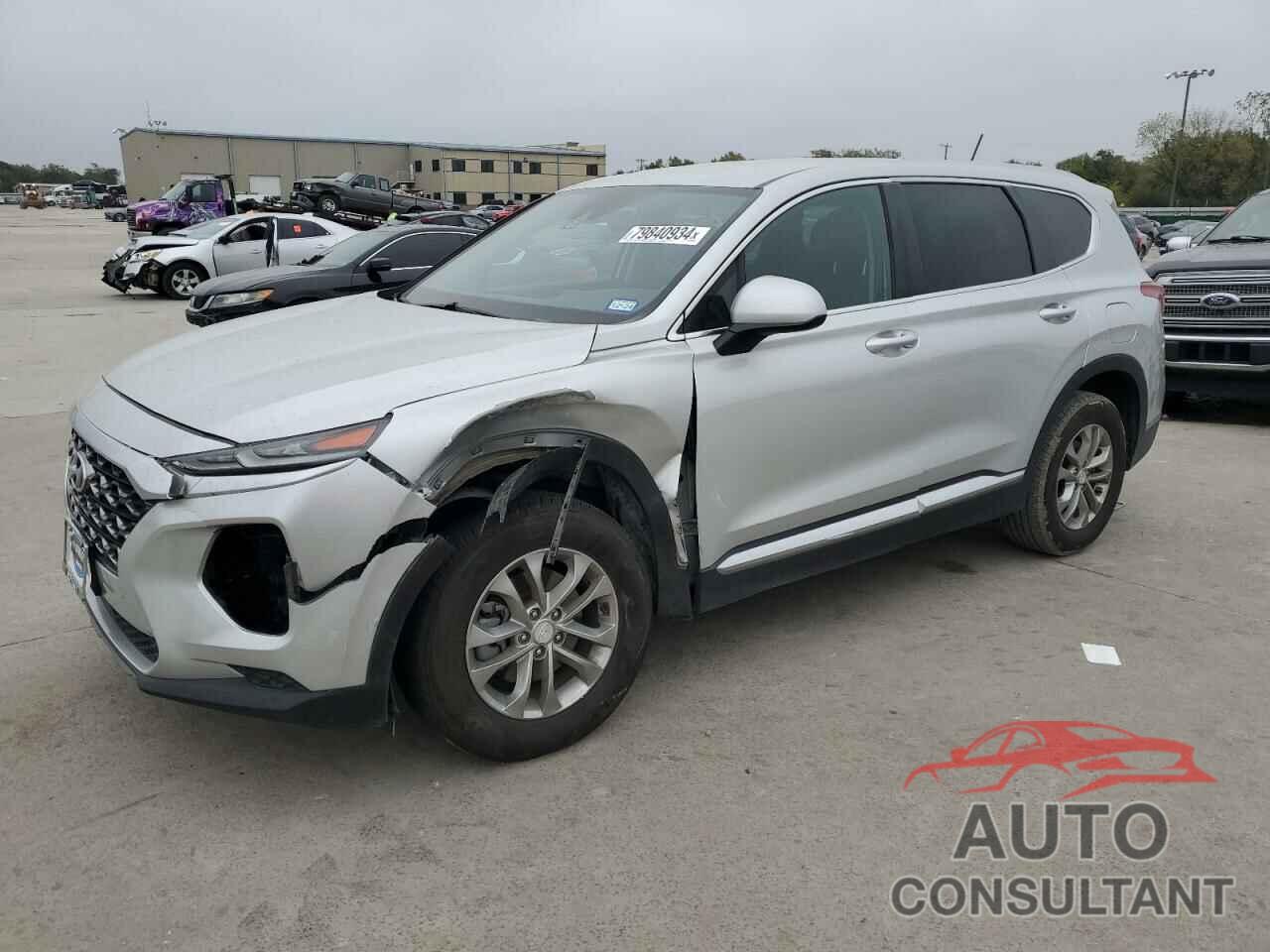 HYUNDAI SANTA FE 2019 - 5NMS23AD8KH109573