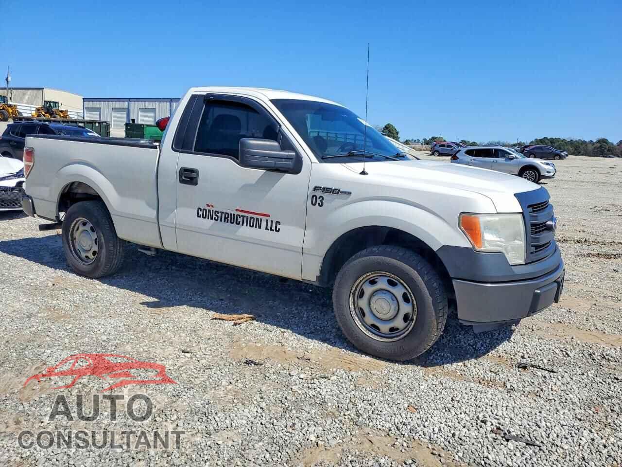 FORD F150 2014 - 1FTMF1CM4EFB14186