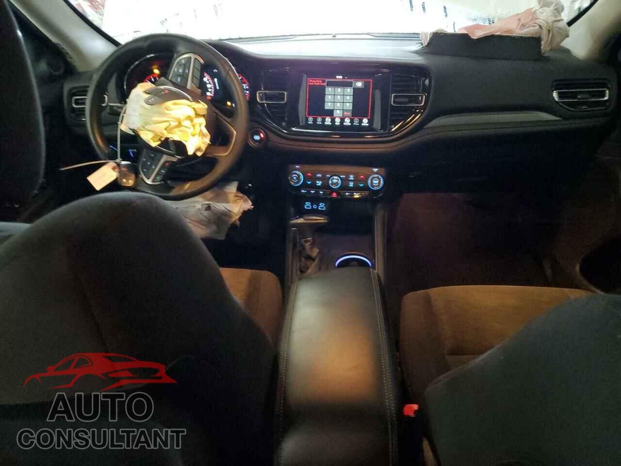 DODGE DURANGO 2022 - 1C4RDJAG2NC106940