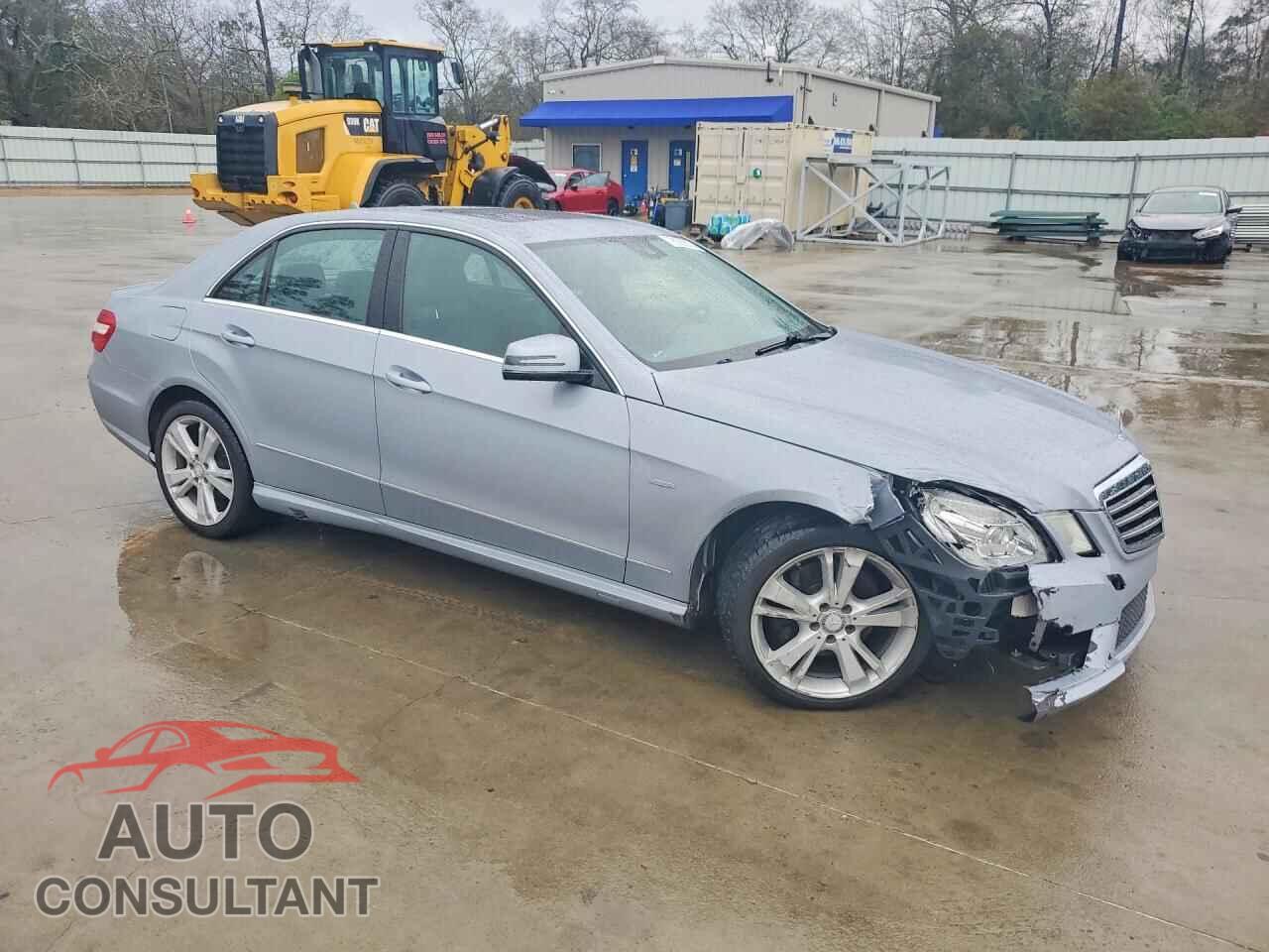 MERCEDES-BENZ E-CLASS 2012 - WDDHF8JB4CA613534