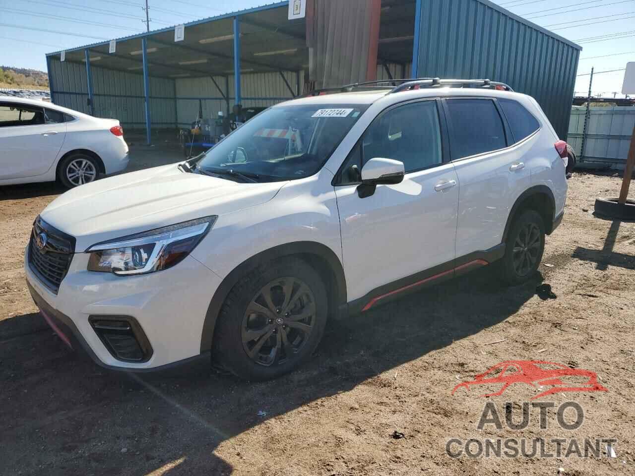 SUBARU FORESTER 2020 - JF2SKARC4LH593889