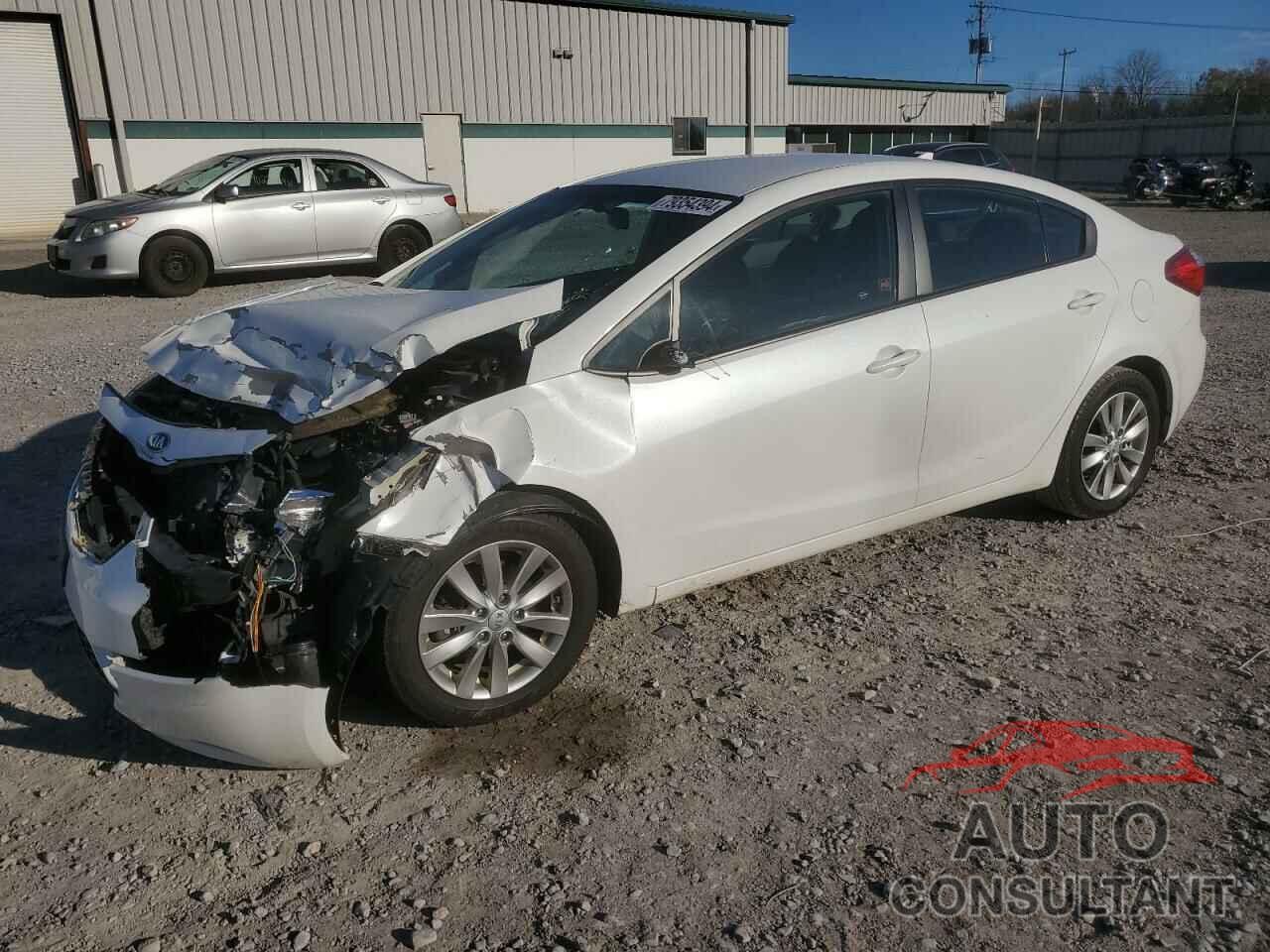 KIA FORTE 2016 - KNAFX4A65G5479963