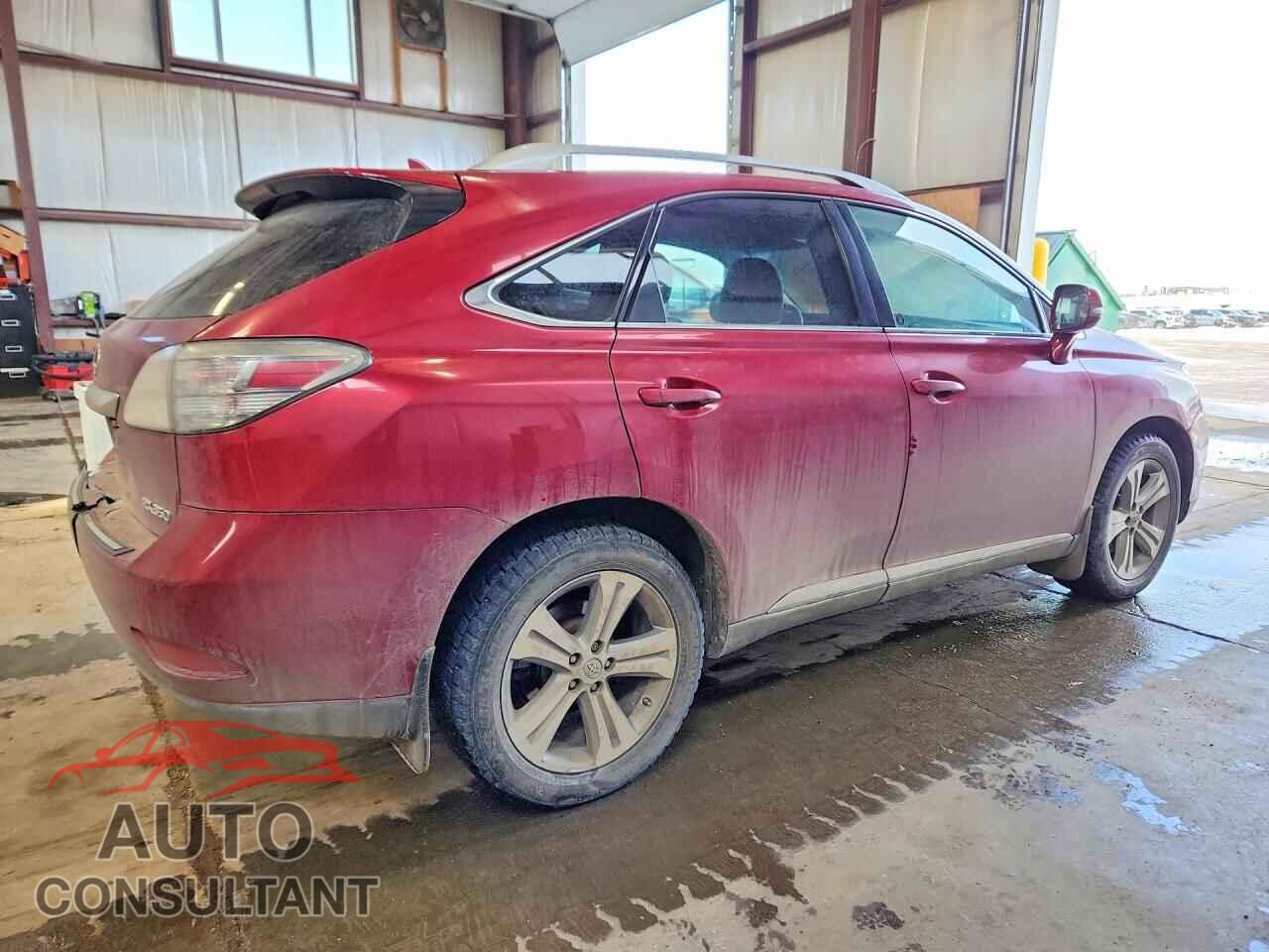 LEXUS RX350 2012 - 2T2BK1BA7CC124111