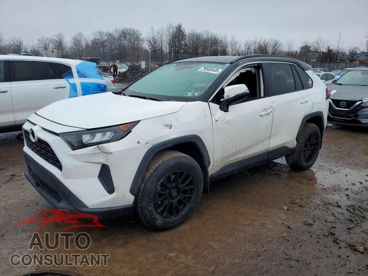TOYOTA RAV4 2021 - 2T3G1RFV1MC182085
