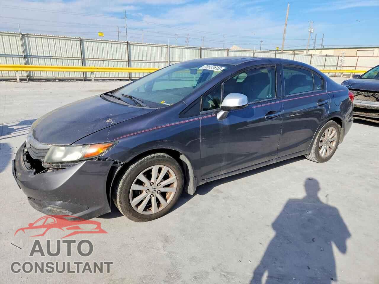 HONDA CIVIC 2012 - 19XFB2F80CE028079