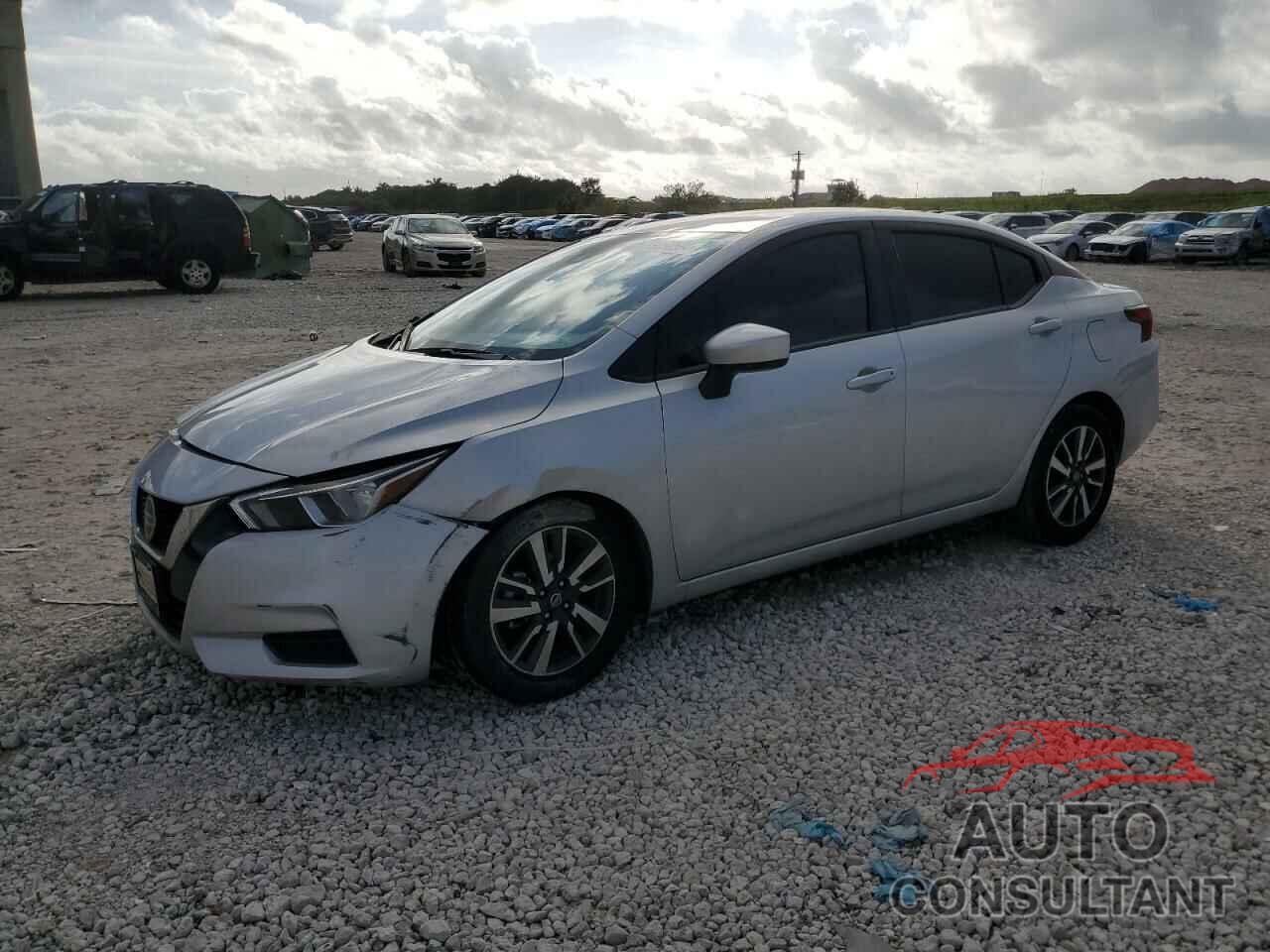 NISSAN VERSA 2022 - 3N1CN8EV9NL827509