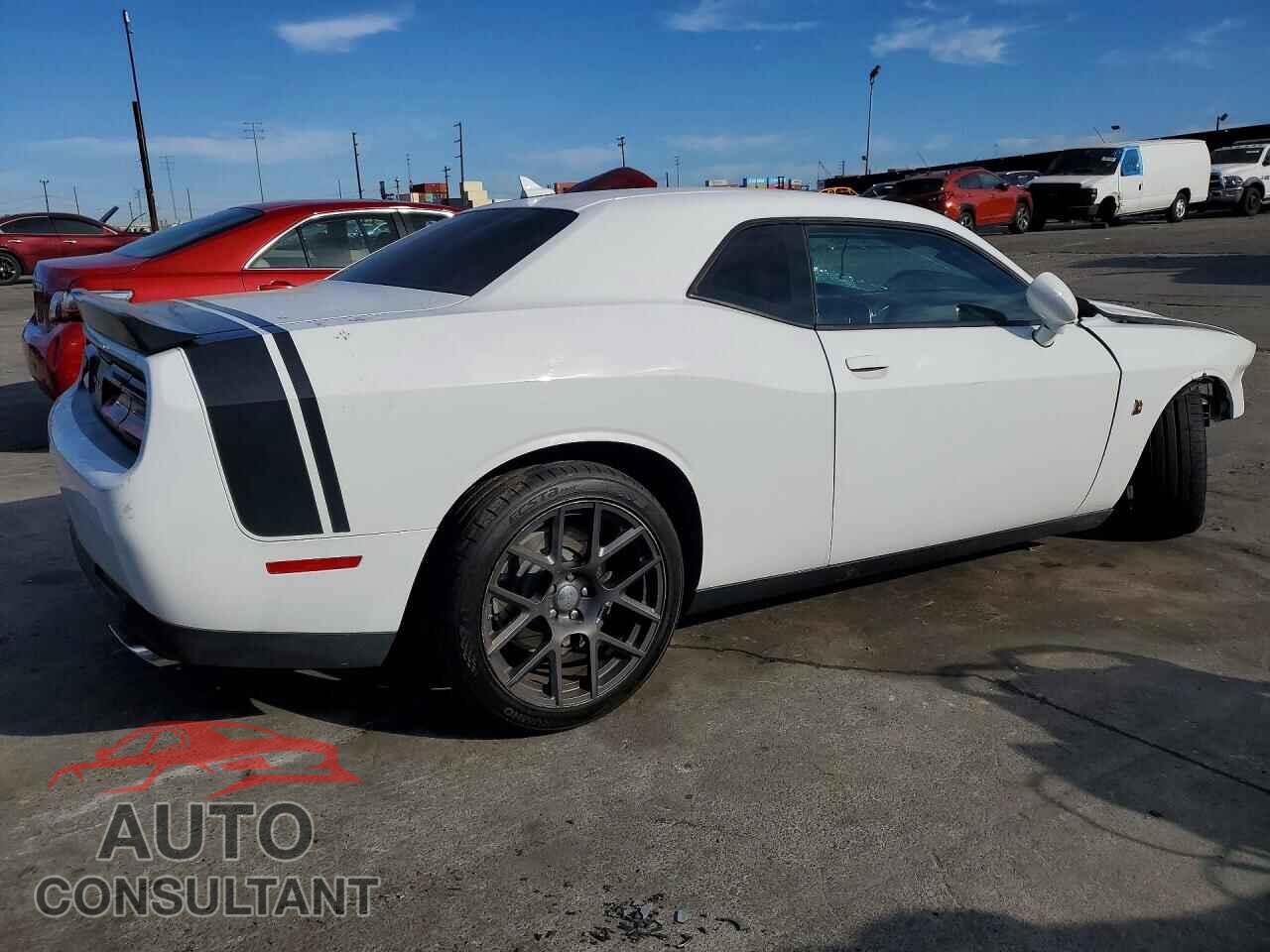 DODGE CHALLENGER 2016 - 2C3CDZFJ9GH264379