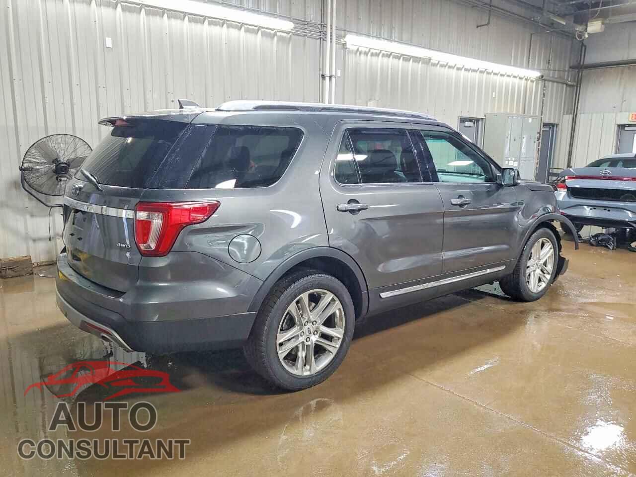FORD EXPLORER 2017 - 1FM5K8D85HGB28683