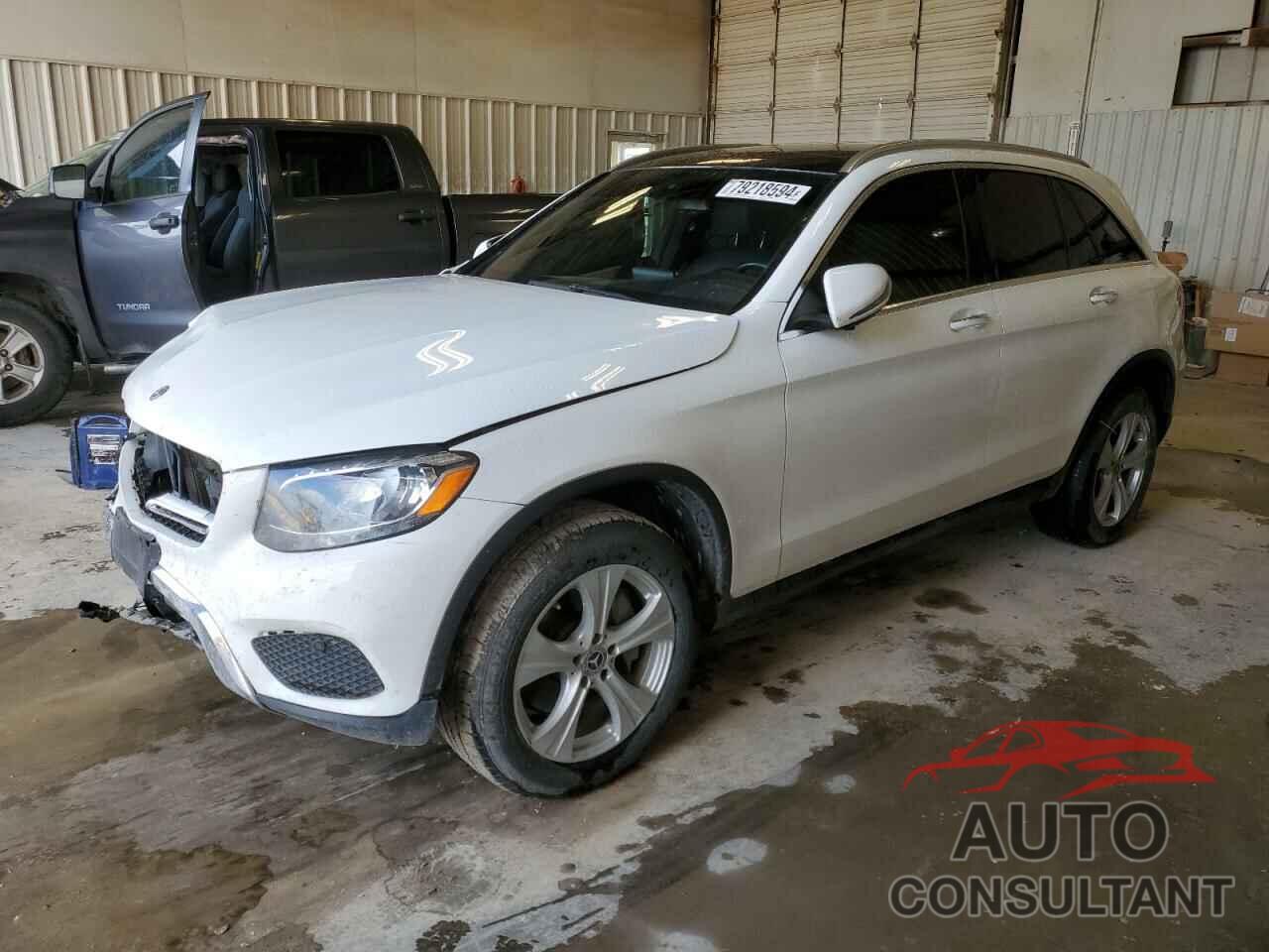 MERCEDES-BENZ GLC-CLASS 2018 - WDC0G4JB7JV062139