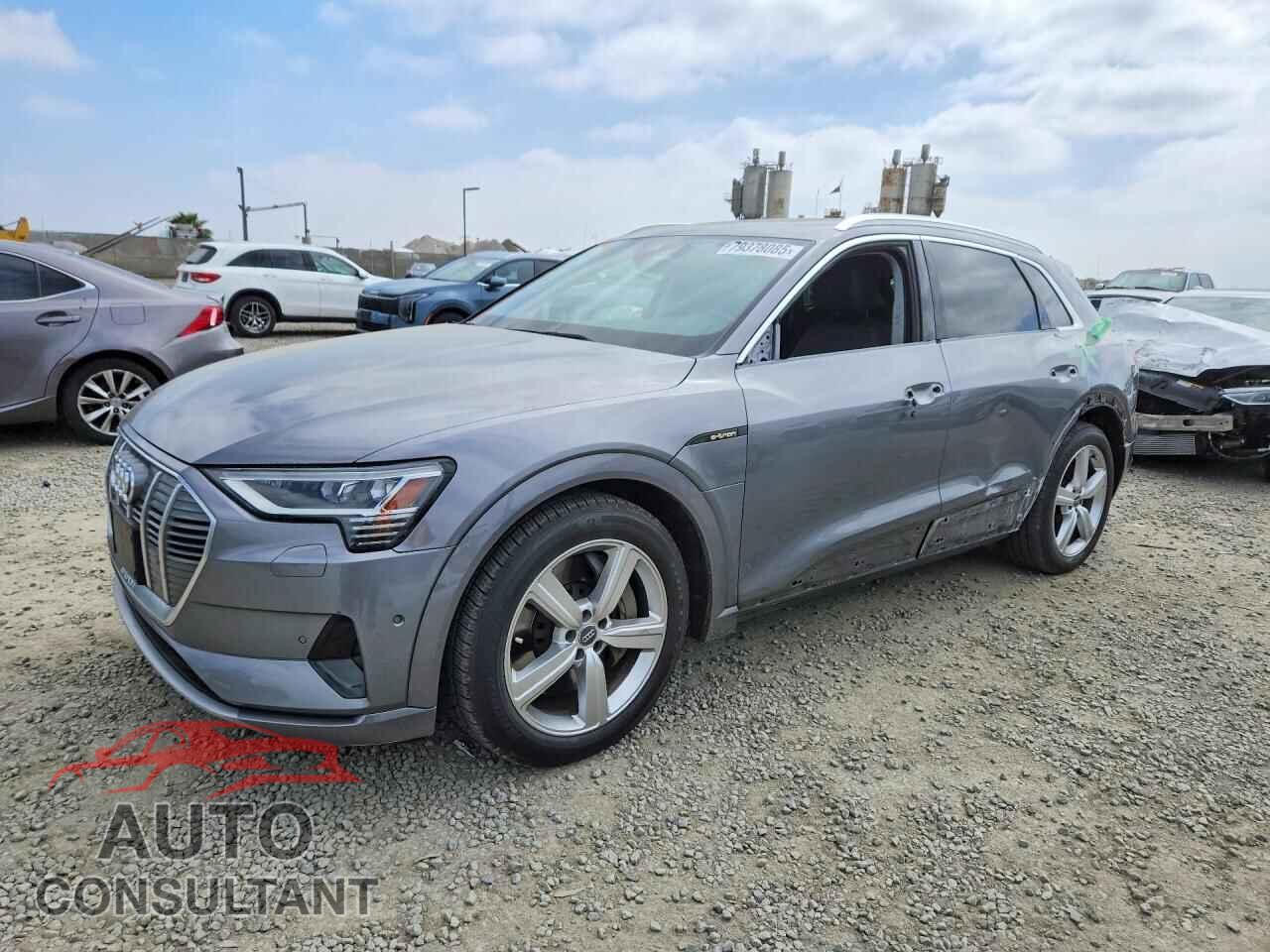 AUDI E-TRON 2019 - WA1LAAGE7KB024475