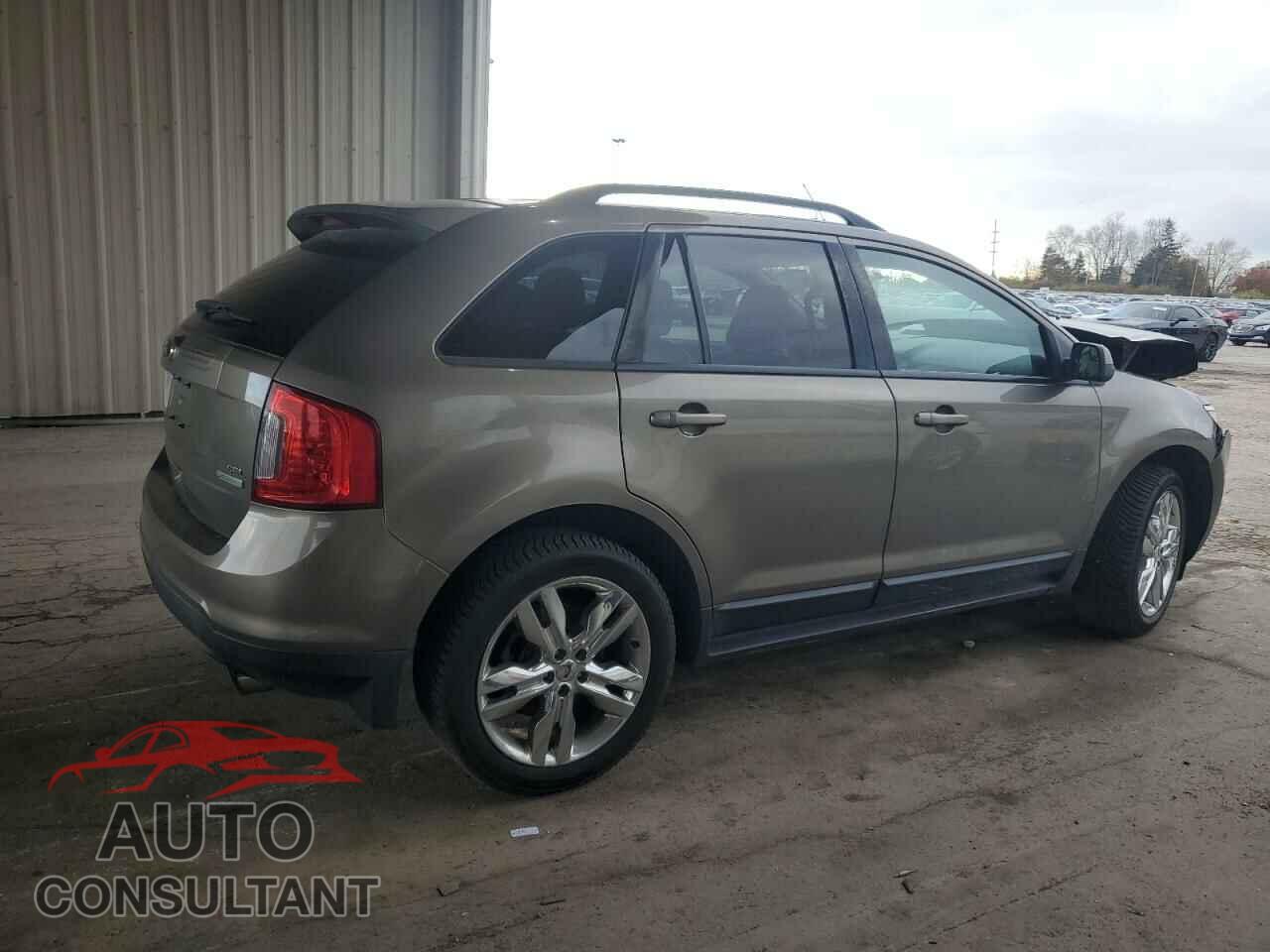 FORD EDGE 2012 - 2FMDK3J98CBA40996