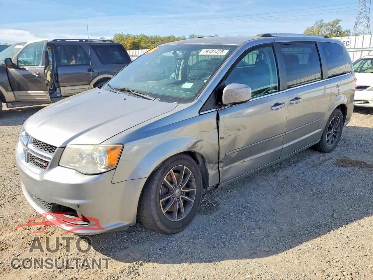 DODGE GRAND CARAVAN 2017 - 2C4RDGCG2HR812866