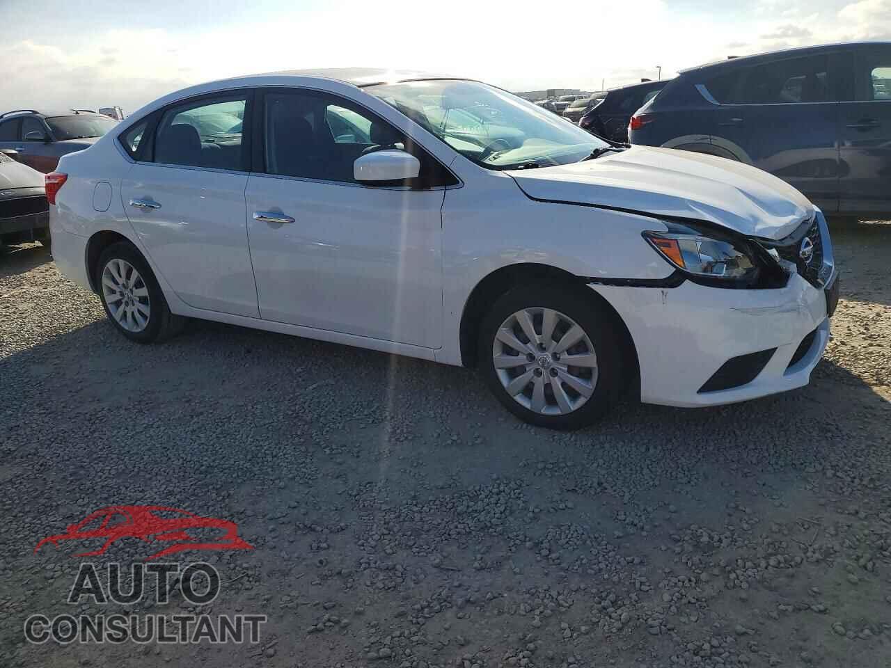 NISSAN SENTRA 2017 - 3N1AB7AP3HL673725