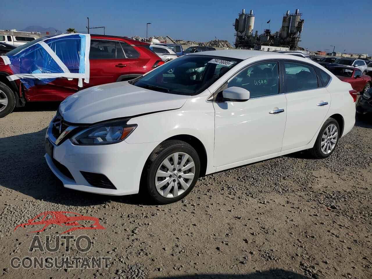 NISSAN SENTRA 2017 - 3N1AB7AP3HL673725