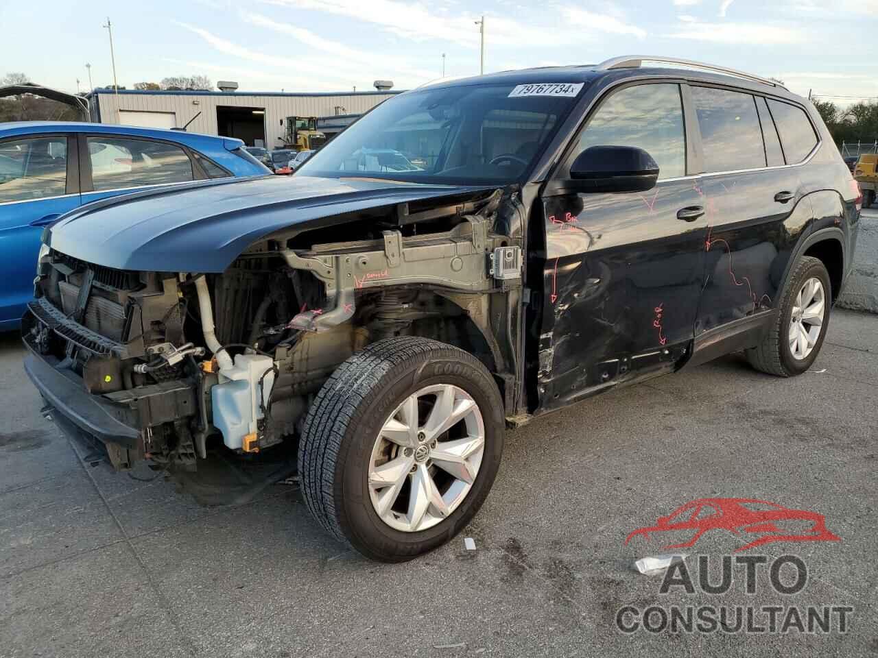 VOLKSWAGEN ATLAS 2018 - 1V2CR2CA5JC557925