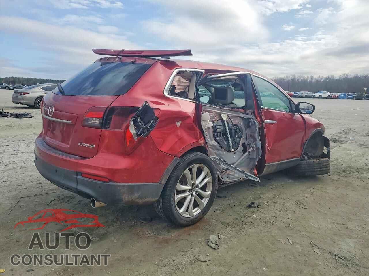 MAZDA CX-9 2013 - JM3TB2DA4D0417284