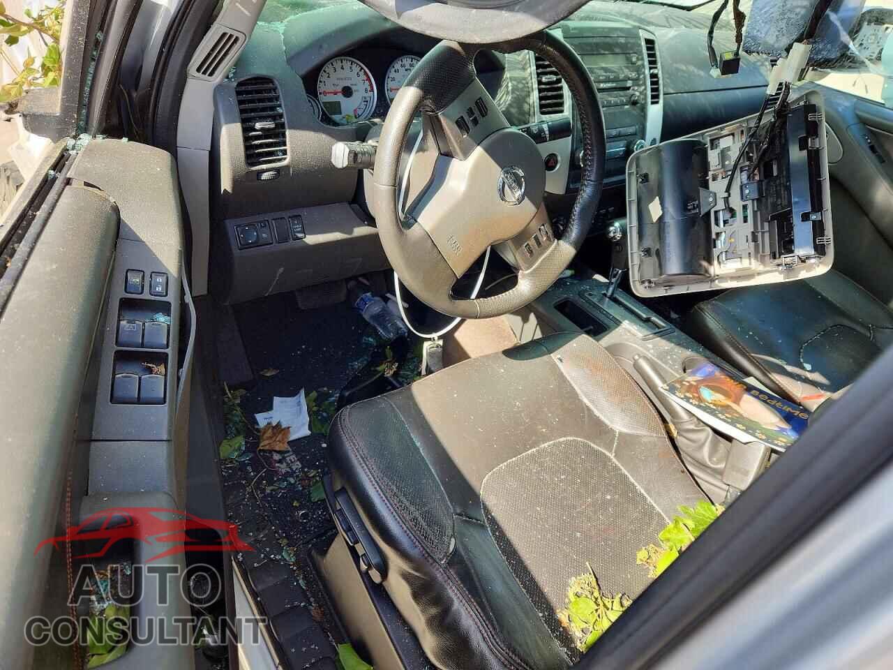 NISSAN FRONTIER 2012 - 1N6AD0EVXCC410477