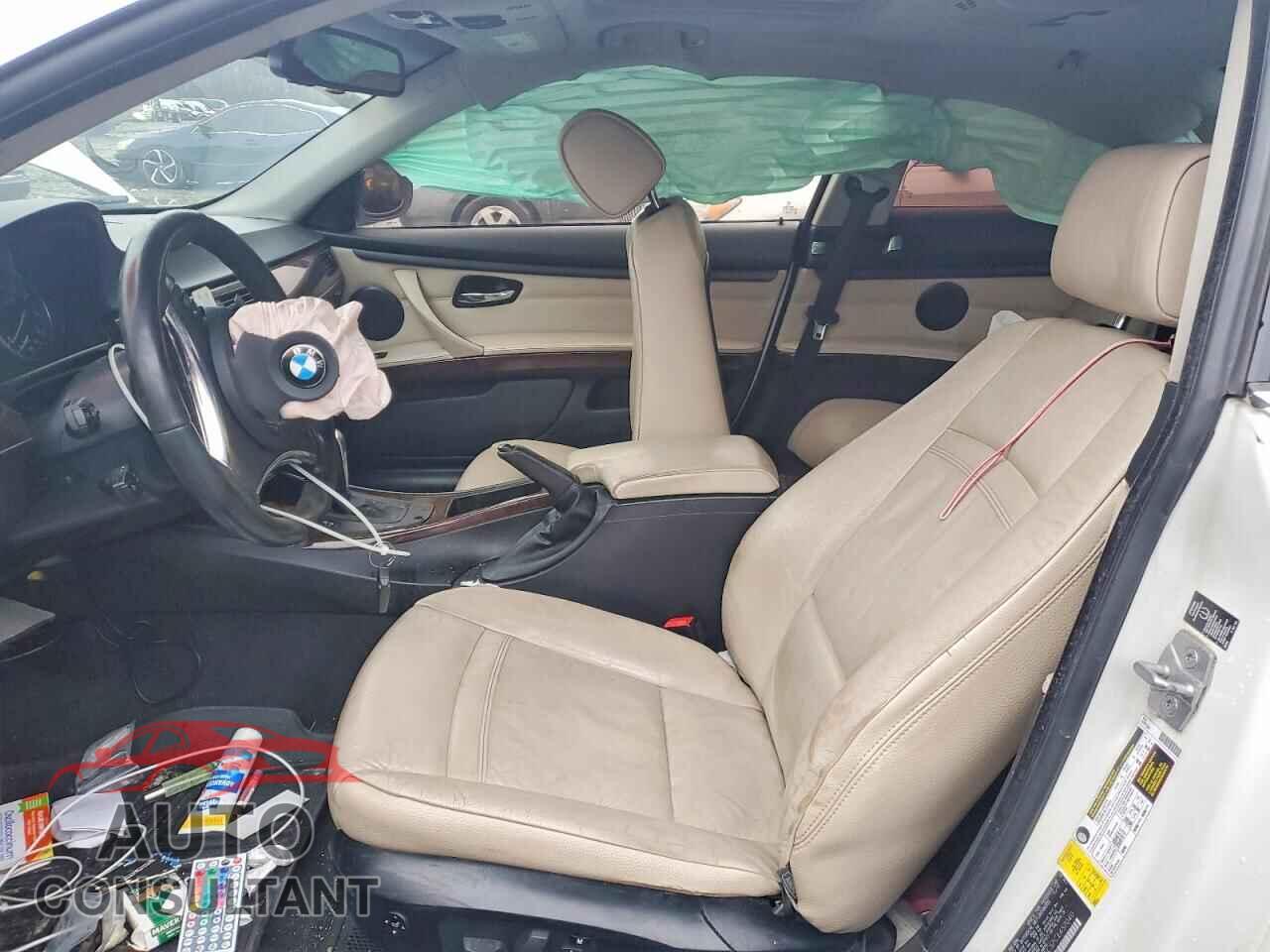 BMW 3 SERIES 2012 - WBAKF5C57CE657040