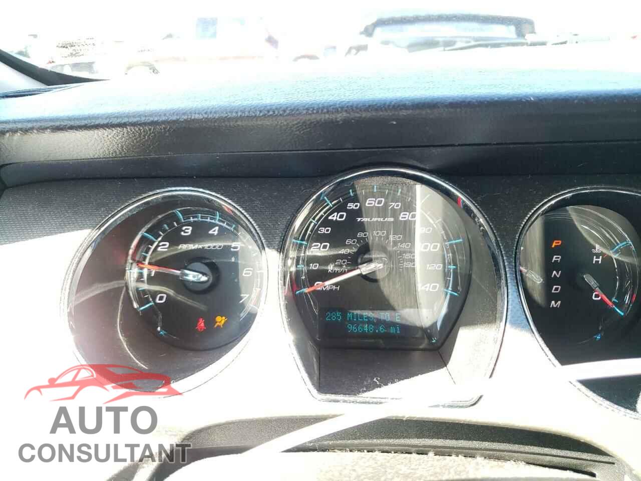FORD TAURUS 2012 - 1FAHP2EW0CG125458