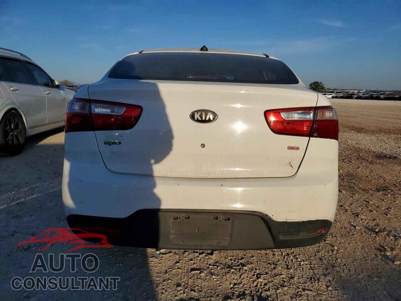 KIA RIO 2013 - KNADM4A31D6181504