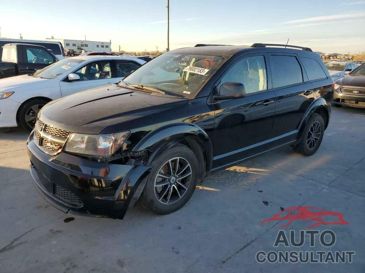 DODGE JOURNEY 2018 - 3C4PDCABXJT447718