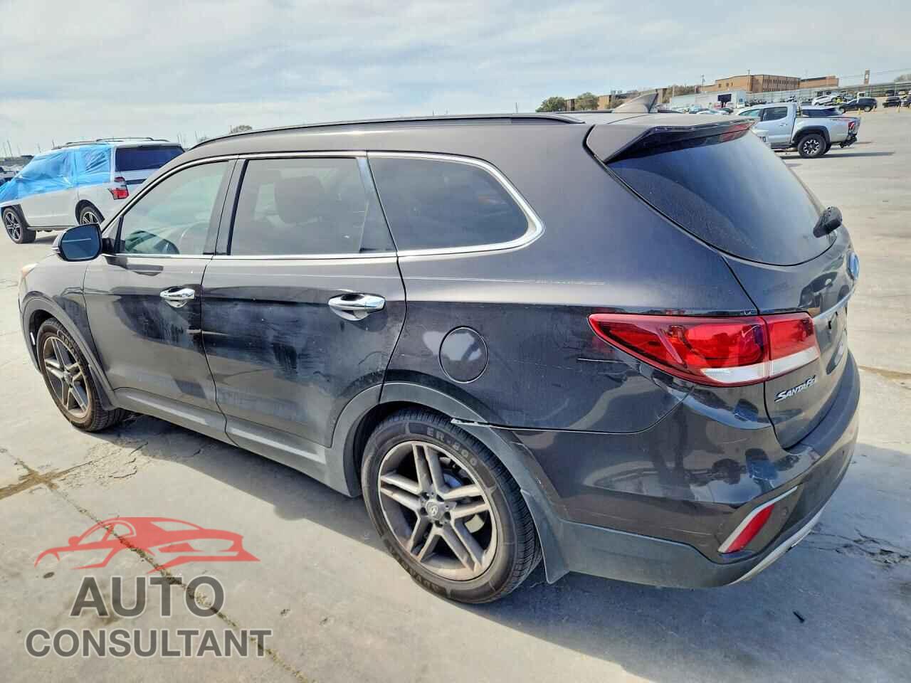 HYUNDAI SANTA FE 2017 - KM8SR4HF6HU194502