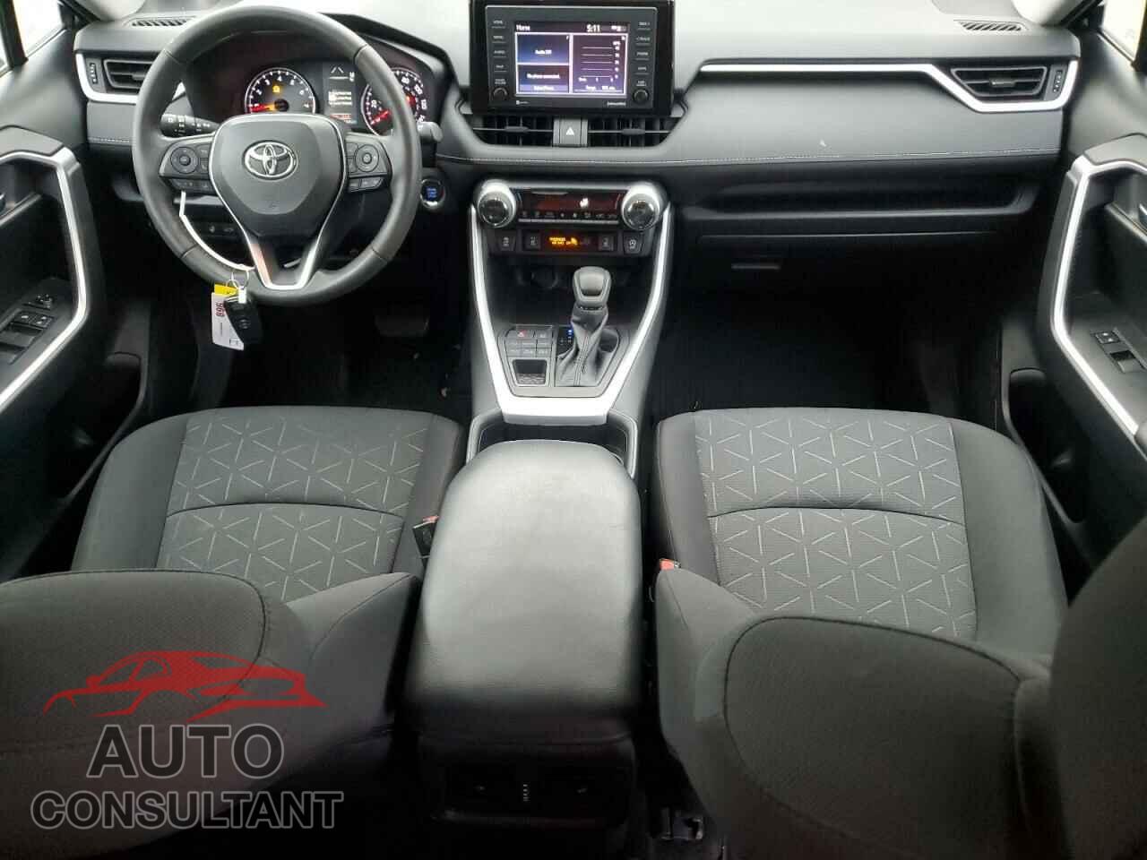 TOYOTA RAV4 2021 - 2T3P1RFV9MC184800