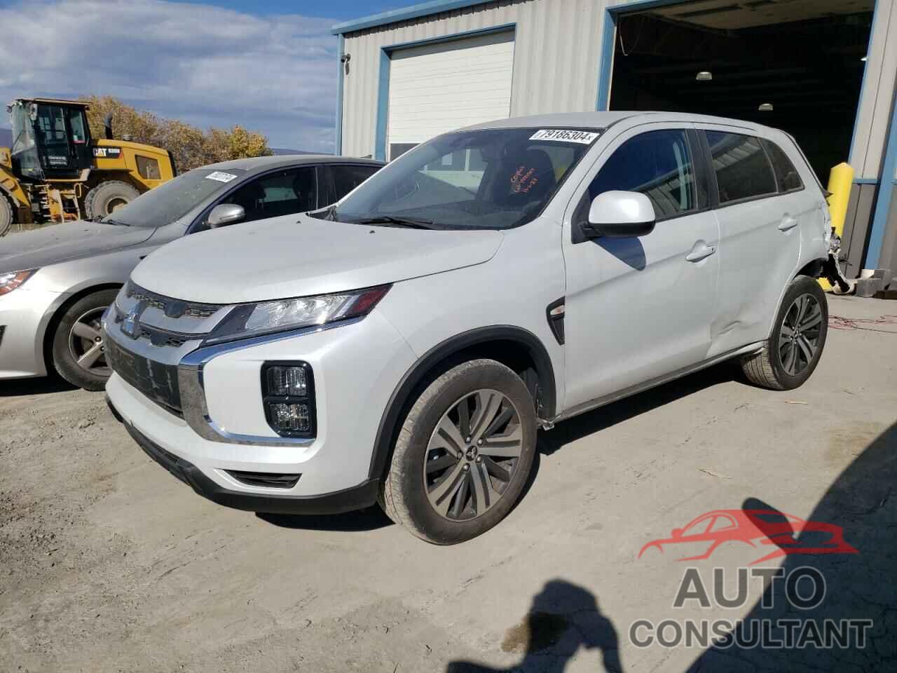 MITSUBISHI OUTLANDER 2022 - JA4APUAU2NU016512