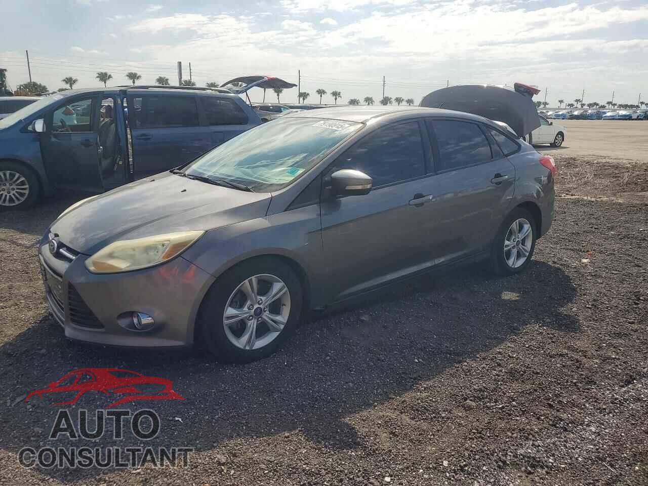 FORD FOCUS 2014 - 1FADP3F25EL393528