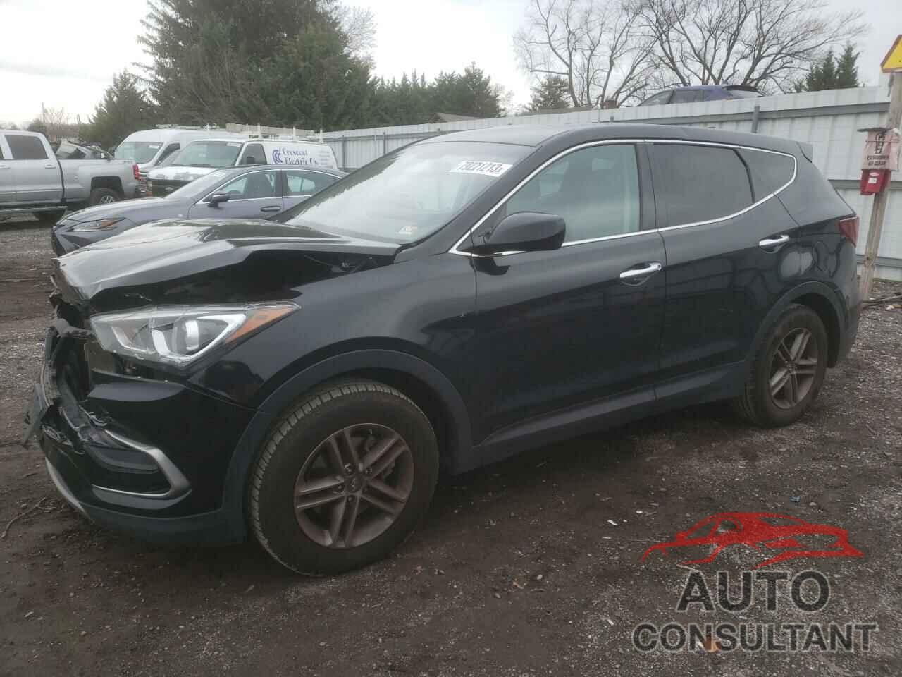 HYUNDAI SANTA FE 2017 - 5NMZTDLB1HH044717