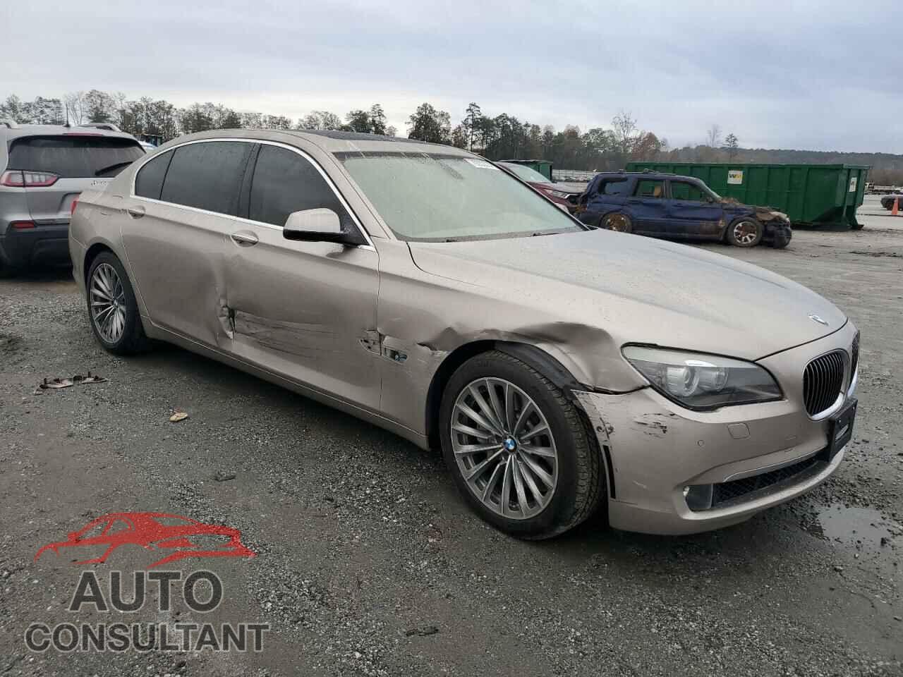 BMW 7 SERIES 2011 - WBAKB8C51BC852199