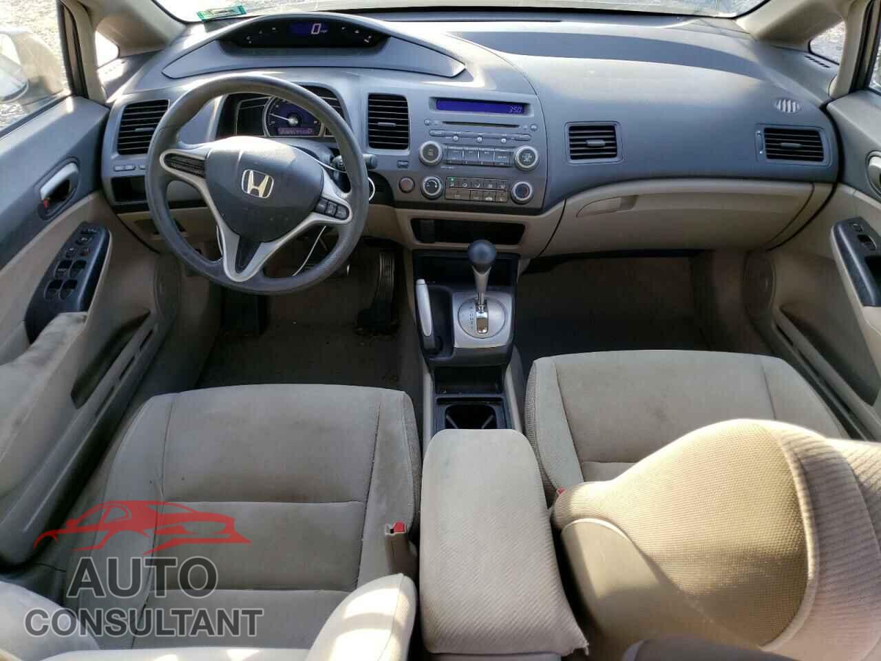 HONDA CIVIC 2010 - 2HGFA1F58AH570617